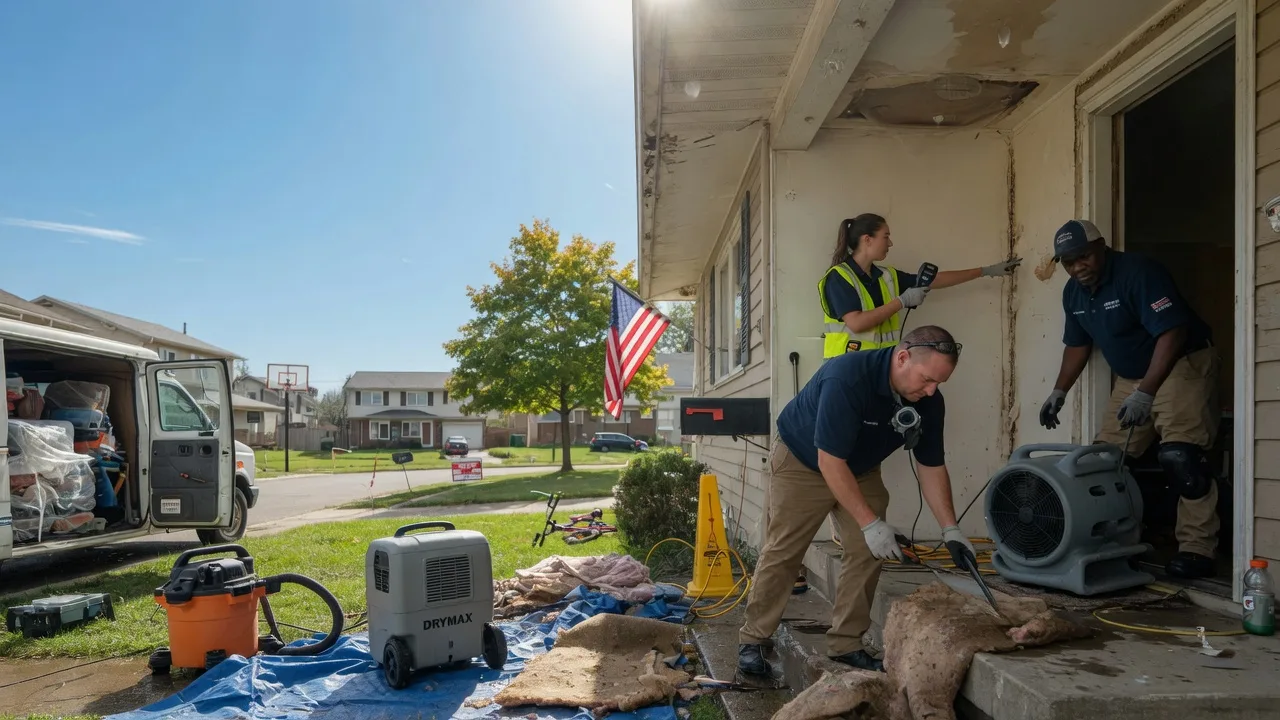 Water Damage Restoration in Window Rock, AZ near me